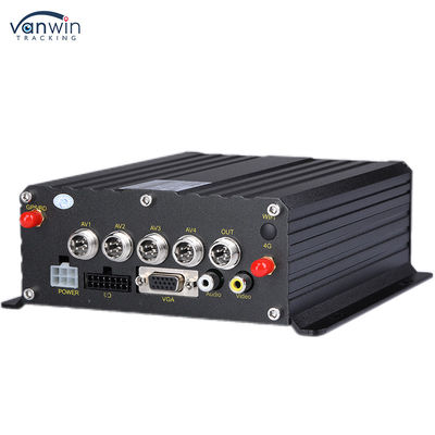 DVR mobile HD a 8 canali con sistema operativo Linux 4G/3G/GPS/WiFi/G-Sensor