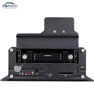 DVR mobile HD a 8 canali con sistema operativo Linux 4G/3G/GPS/WiFi/G-Sensor