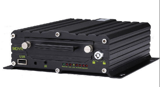 4G 5G WIFI GPS 8 CH AI Mobile DVR ADAS DMS Con HDD SSD SD Card Per Auto Autobus Truck