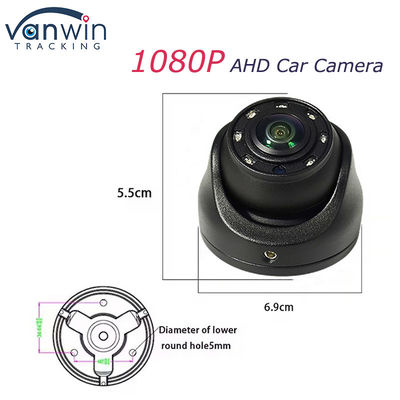 AHD IP69K 120 gradi visione notturna a grande angolo macchina camera a cupola macchina a autobus