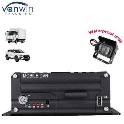 4G GPS WIFI Dual SD Card 4 Canale MDVR 1080P HDD AI DVR per Autobus
