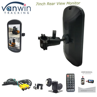 7 pollici AHD Private Mould 1080P Rear View Mirror Monitor TFT Car Monitor