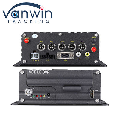 4 Ch AI Truck Bus Mobile DVR con AI DSM ADAS BSD Supporto 4G 5G WIFI GPS