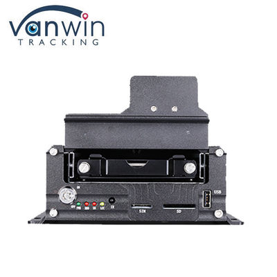 4 Ch AI Truck Bus Mobile DVR con AI DSM ADAS BSD Supporto 4G 5G WIFI GPS