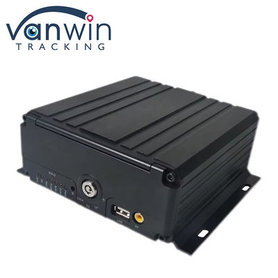 Full HD 1080P 8CH Mobile DVR SD Card 4G GPS H.265 CMSV6 Autobus Truck DVR Sistema di sicurezza