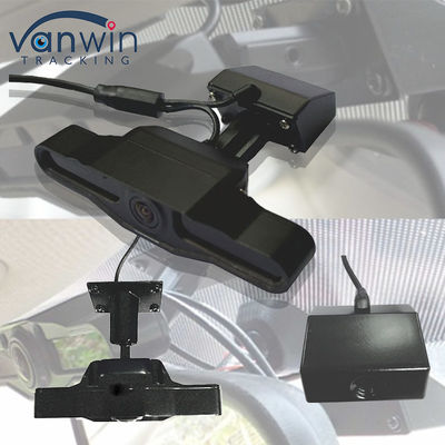 2 fotocamere Obiettivo 2,9 pollici AHD Dash Cam Recorder con Super Wide Angle Dual Lens Video Recorder