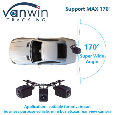 Super Night Vision IP69K Fotocamera retrovisore impermeabile con angolo largo di 170 gradi