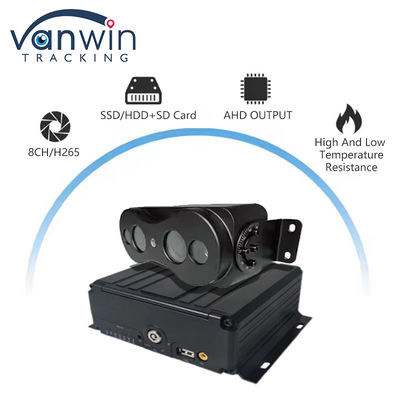 8 canali HDD SSD Storage Automa Bus Persone Contatore Wifi 4G Mobile DVR
