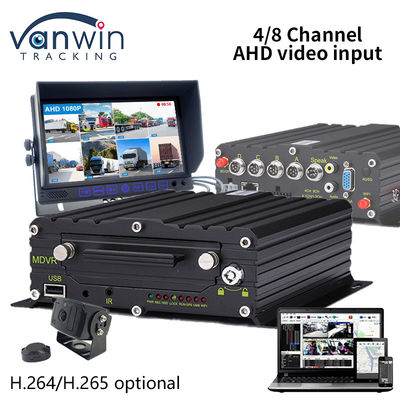 8CH CCTV Recorder Car MDVR AI Safety Early Warning System Mobile DVR ADAS DMS BSD
