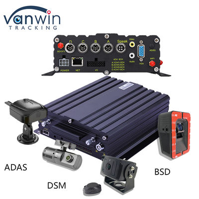 8CH CCTV Recorder Car MDVR AI Safety Early Warning System Mobile DVR ADAS DMS BSD