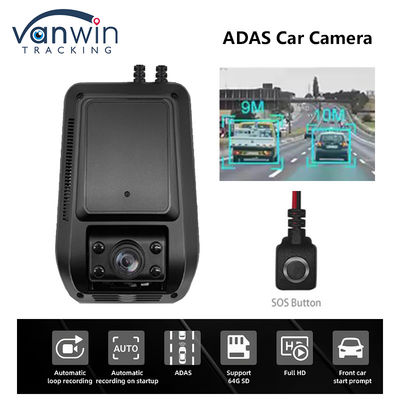 MINI 2CH 4CH 4G Dual Lens AI Dash Cam con ADAS DMS 4G GPS per camion autobus taxi