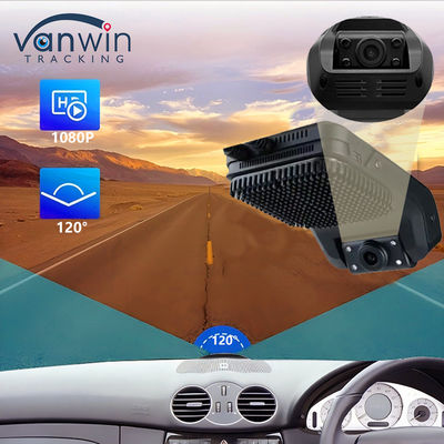 MINI 2CH 4CH 4G Dual Lens AI Dash Cam con ADAS DMS 4G GPS per camion autobus taxi