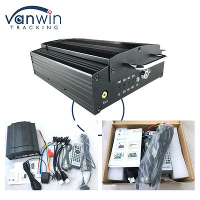 4G Wifi GPS MDVR Camera System 8CH Mobile Digital Video Recorder Per Autobus e Veicoli