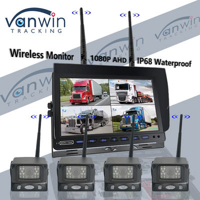 7 pollici AHD Digital Wireless Rearview System Truck Reverse Camera Wireless TFT Monitor per auto