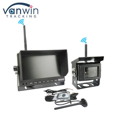 7 pollici AHD Digital Wireless Rearview System Truck Reverse Camera Wireless TFT Monitor per auto