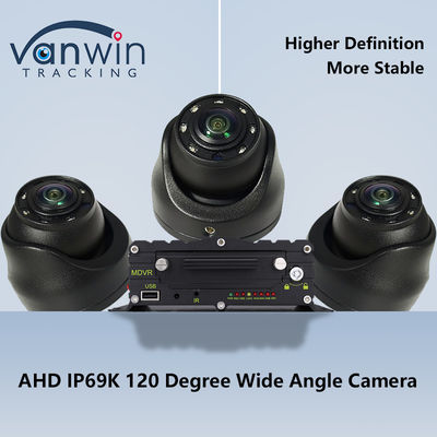 1080P AHD Night Vision Car Dome Camera Per Autobus Semi-Retrailer Truck Monitor di Sicurezza Auto Camera