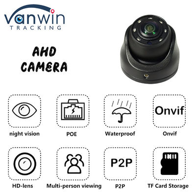 1080P AHD Night Vision Car Dome Camera Per Autobus Semi-Retrailer Truck Monitor di Sicurezza Auto Camera