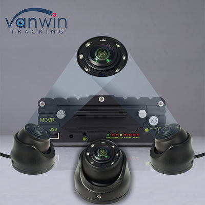 1080P AHD Night Vision Car Dome Camera Per Autobus Semi-Retrailer Truck Monitor di Sicurezza Auto Camera