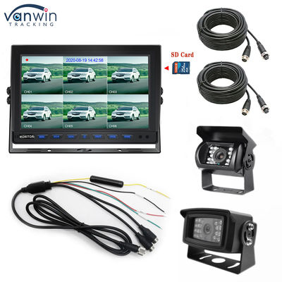 10.1 pollici AHD Quadripation Monitor Monitor di bordo
