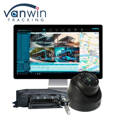 HDD 1080p 8ch Mobile DVR 4g GPS WIFI MDVR Kit Sistema di telecamere per il monitoraggio dei veicoli Sicurezza automobilistica