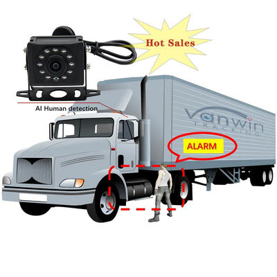 Fotocamera idraulica per auto a grande angolo a 170° con visione notturna infrarossa HD 1080P e supporto OEM / ODM personalizzato
