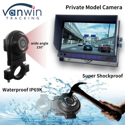 Fotocamera di visione notturna a 150 gradi per auto AHD Fotocamera di modello privato per auto autobus camion