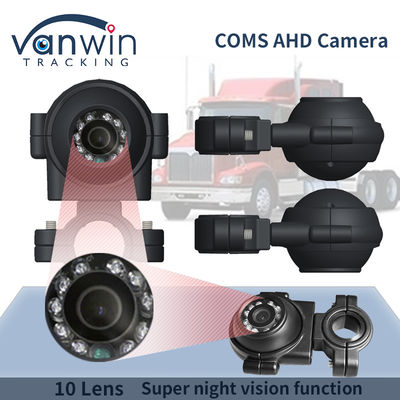 Fotocamera di visione notturna a 150 gradi per auto AHD Fotocamera di modello privato per auto autobus camion