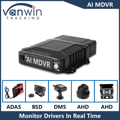 AHD 1080P 8CH 4G GPS Mobile DVR con algoritmo ADAS DSM BSD AI