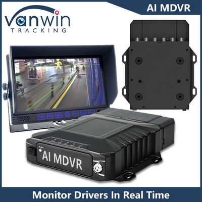 AHD 1080P 8CH 4G GPS Mobile DVR con algoritmo ADAS DSM BSD AI