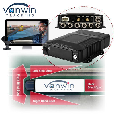 AHD 1080P 8CH 4G GPS Mobile DVR con algoritmo ADAS DSM BSD AI