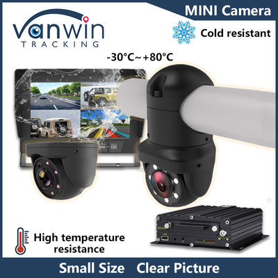 IP69K impermeabile 1080P Car MDVR Recorder 170° Wide Angle Bus Surveillance Camera