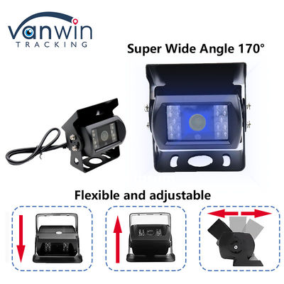 1080P AHD IP68 Camera di sorveglianza auto IR di visione notturna Camera veicolo per autobus camion