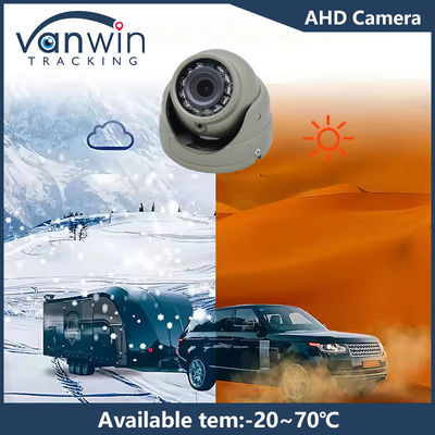 Fotocamera montata sul veicolo Full HD 1080P Visione notturna con obiettivo da 2,8 mm Fotocamera a cupola ad angolo largo