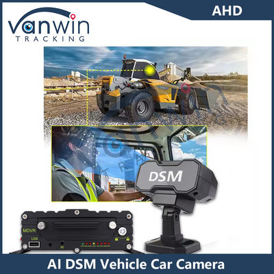 DMS 4G GPS Full HD Monitoring Truck Camera di stanchezza Anti-Sleep Safety Material Driver