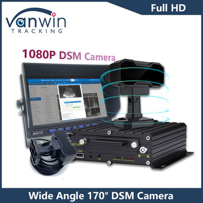 DMS 4G GPS Full HD Monitoring Truck Camera di stanchezza Anti-Sleep Safety Material Driver