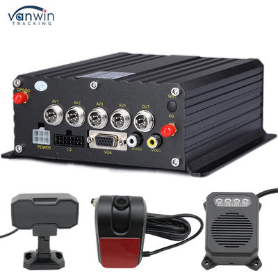 ADAS Registratore di monitoraggio della sicurezza del veicolo 8CH Registratore di posizionamento globale SSD MDVR