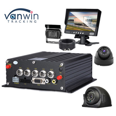 ADAS Registratore di monitoraggio della sicurezza del veicolo 8CH Registratore di posizionamento globale SSD MDVR