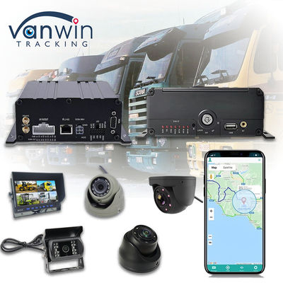 4CH GPS 4G WiFi Mobile DVR Full HD 1080P Auto Camera HDD Mdvr Per Autobus Van Veicolo