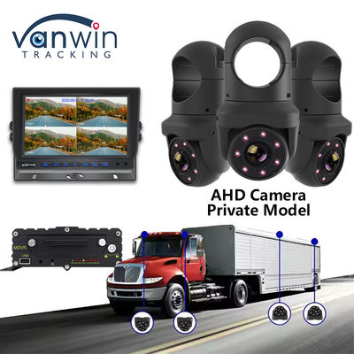 IP69K Full HD Night Vision Auto Dome Camera Privata Modello 7 Luci IR Auto Cam Per Turck Bus