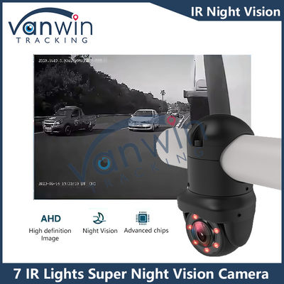 IP69K Full HD Night Vision Auto Dome Camera Privata Modello 7 Luci IR Auto Cam Per Turck Bus