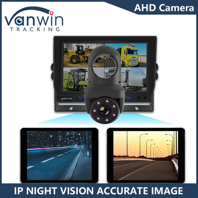 IP69K Full HD Night Vision Auto Dome Camera Privata Modello 7 Luci IR Auto Cam Per Turck Bus