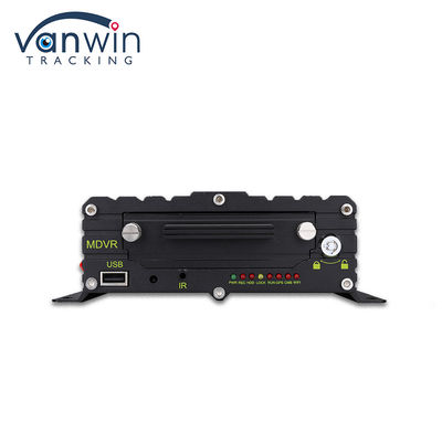 ADAS DMS BSD AI Vehicle Fleet Cam Car Con 8CH WiFi GPS 4G Live View Mobile DVR per auto
