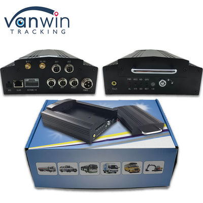 4 canali HDD SSD Mobile DVR 1080P 4G WiFi GPS MDVR Veicolo Fotocamera Auto Sistema CCTV