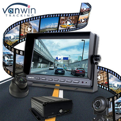 9 pollici AHD 1080P MDVR Monitor 8 Canale Full HD Split Display Monitor Per Veicolo