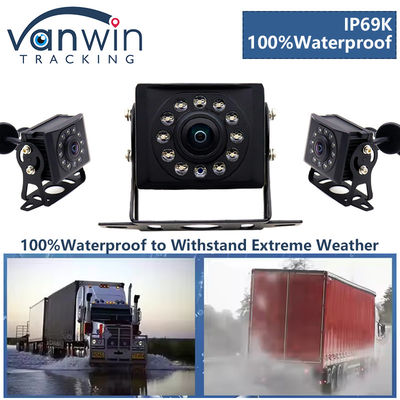Sicurezza IP69K AHD Camera di sicurezza 12 IR visione notturna retrovisore Veicolo Auto Camera CCTV
