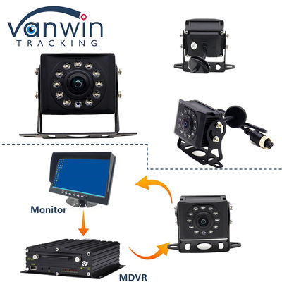 Sicurezza IP69K AHD Camera di sicurezza 12 IR visione notturna retrovisore Veicolo Auto Camera CCTV