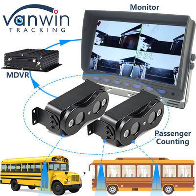 AI MDVR Persone che contano la telecamera Conteggio passeggeri del bus MDVR Conteggio persone del bus