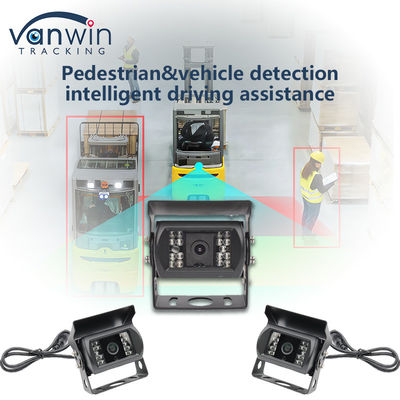 IP69 AHD 170° Fotocamera auto a grande angolo Camera CCTV di sicurezza dei veicoli per soluzioni video mobili