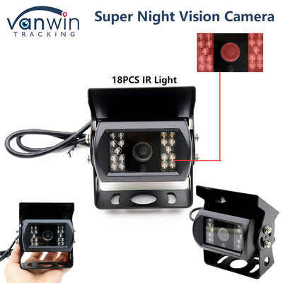 IP69 AHD 170° Fotocamera auto a grande angolo Camera CCTV di sicurezza dei veicoli per soluzioni video mobili
