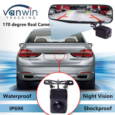 170 gradi IP69K Fotocamera di vista posteriore Full HD Visualizzazione notturna CCD Fotocamera posteriore